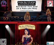 P3's May Cozy Cabaret