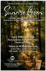 Sunrise Coven show poster