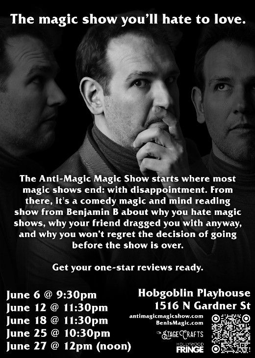The Anti-Magic Magic Show