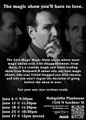The Anti-Magic Magic Show in Los Angeles
