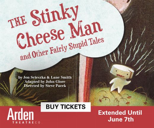 The Stinky Cheese Man and Other Fairly Stupid Tales