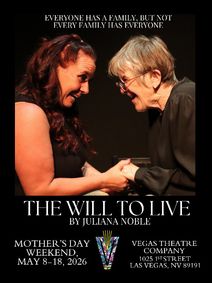 The Will to Live show poster