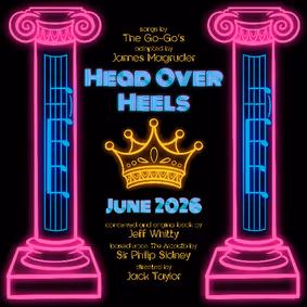 Head Over Heels show poster