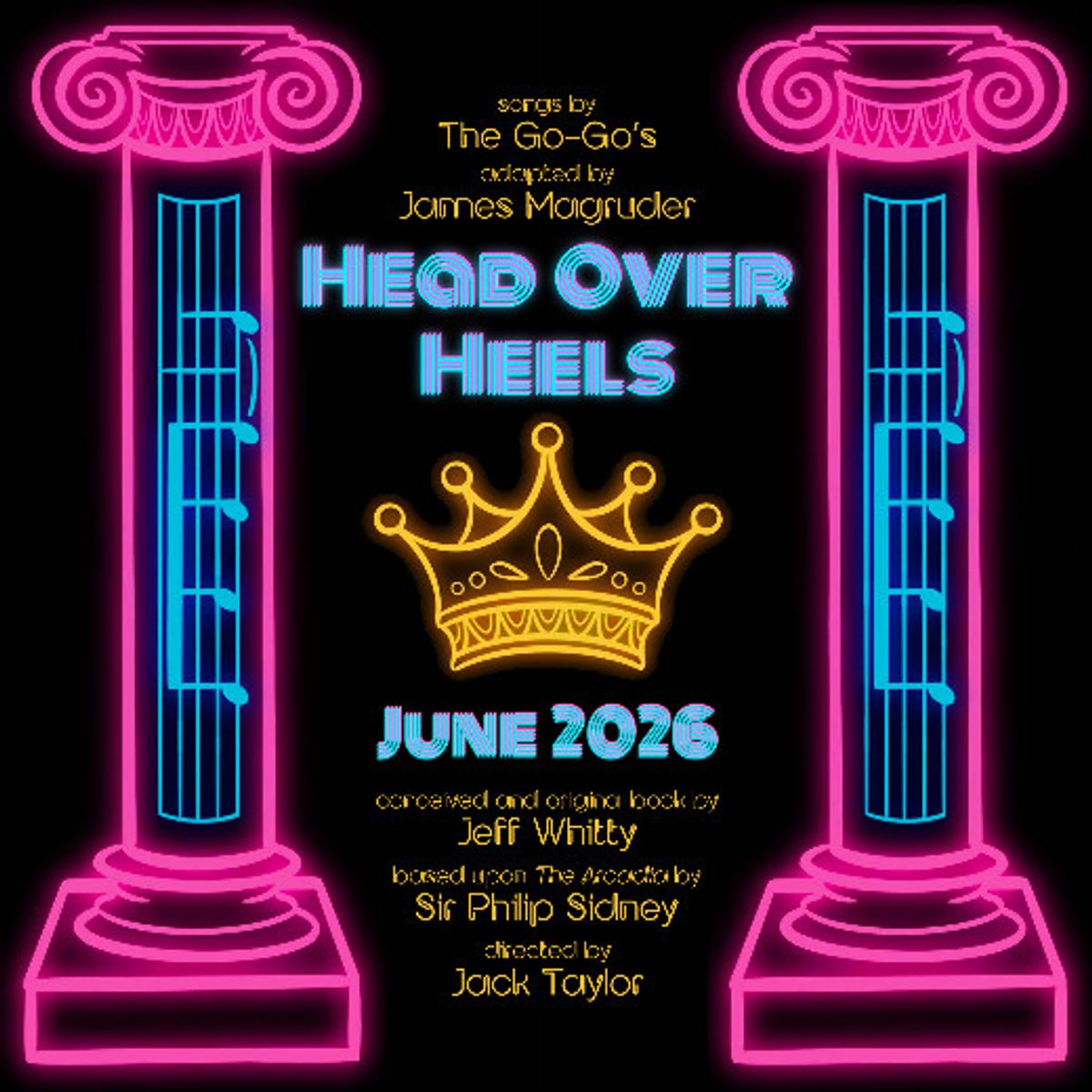 Head Over Heels