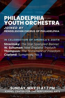Philadelphia Youth Orchestra Celebrates America's 250th