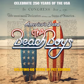 The Beach Boys show poster