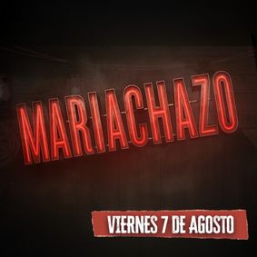 Mariachazo show poster