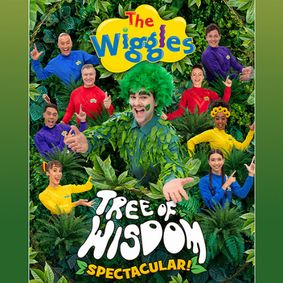 The Wiggles show poster