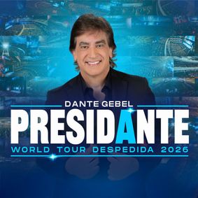 Dante Gebel show poster