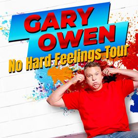 Gary Owen show poster