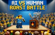 AI vs Human Roast Battle in Off-Off-Broadway