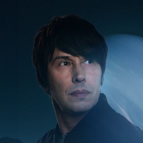 Professor Brian Cox show poster