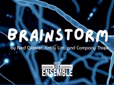 Brainstorm show poster
