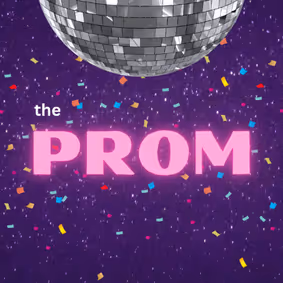 The Prom show poster