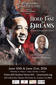 Hold Fast to Dreams: A Night with Langston Hughes show poster