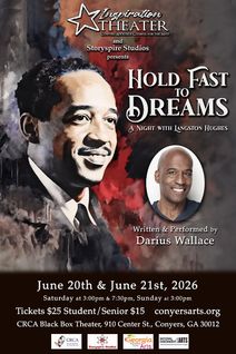 Hold Fast to Dreams: A Night with Langston Hughes