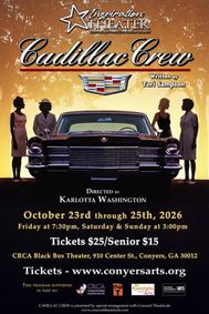 Cadillac Crew show poster