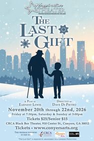 The Last Gift show poster