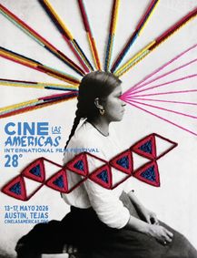 28th Annual Cine Las Americas International Film Festival (CLAIFF) show poster