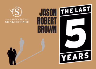 The Last Five Years by Jason Robert Brown show poster