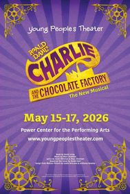 Charlie and the Chocolate Factory show poster