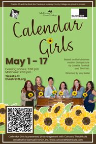 Calendar Girls show poster