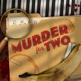 MURDER FOR TWO show poster