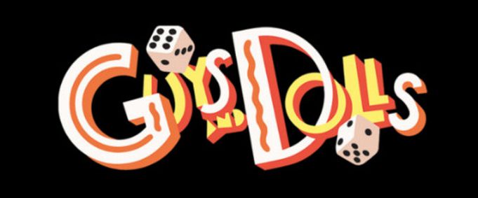 Guys & Dolls show poster