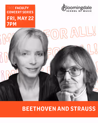 Beethoven and Strauss Logo