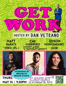 Get Work show poster