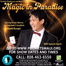 Magic in Paradise with David Kuraya