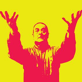 Mark Thomas: 40 In Stand Up Years show poster