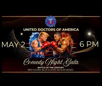 2nd Annual White Coats and Power Ties Comedy Night Gala show poster
