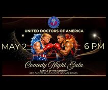 2nd Annual White Coats and Power Ties Comedy Night Gala