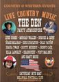 LIVE COUNTRY MUSIC NIGHT MILLWALL FC in UK Regional