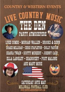 LIVE COUNTRY MUSIC NIGHT MILLWALL FC