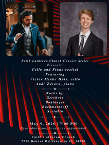 Piano and Cello Duo