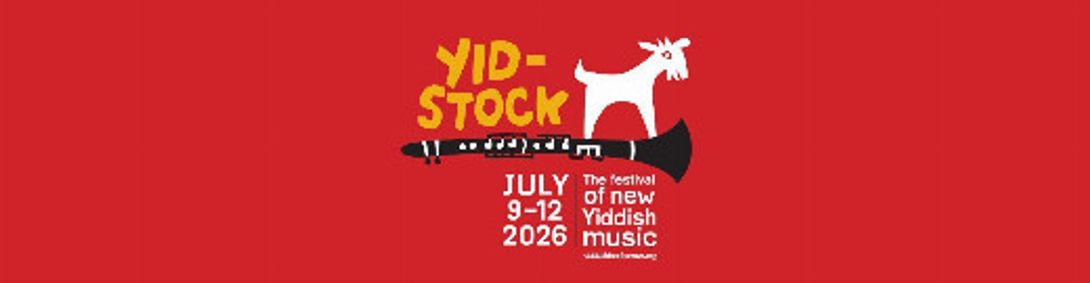 Yidstock: The Festival of New Yiddish Music show poster