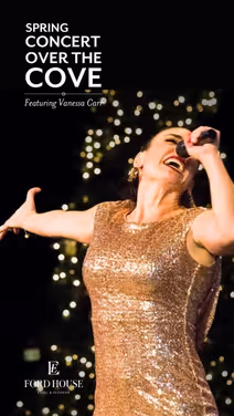 Spring Concert Over the Cove with Vanessa Carr