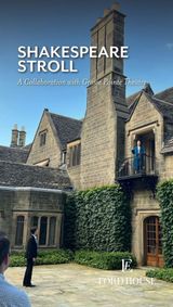Shakespeare Stroll at Ford House show poster