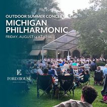 Outdoor Summer Concert: Michigan Philharmonic