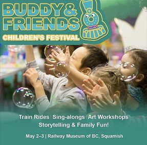 Buddy and Friends Children's Festival show poster