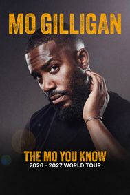 Mo Gilligan: The Mo You Know show poster