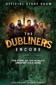 The Dubliners Encore show poster