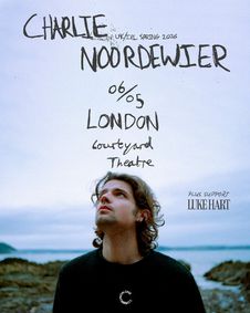Charlie Noordewier show poster
