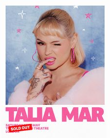 Talia Mar show poster