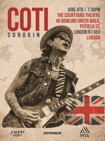 COTI show poster