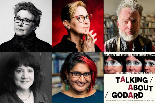 Talking About Godard