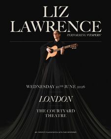 Liz Lawrence show poster