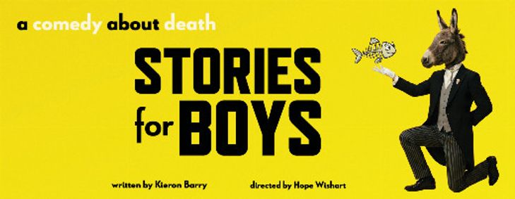 Stories for Boys show poster